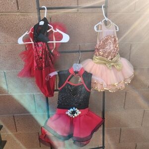 Dance costumes xs - small